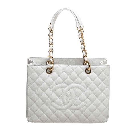 chanel logo white bag|Chanel handbag logo.